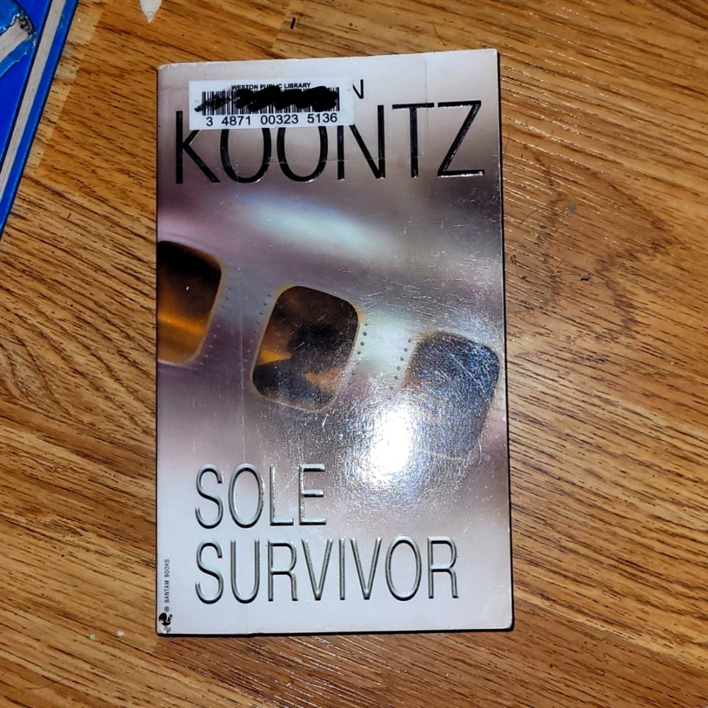Sole Survivor by Dean Koontz